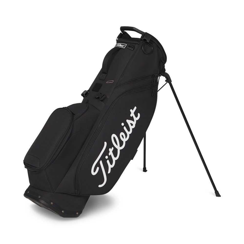 Titleist ゴルフバッグ ブラック　ゴルフボールおまけ付き Titleist Golf 2026 Players S4 Stand Bag 4-Way Top - Maple Hill Golf